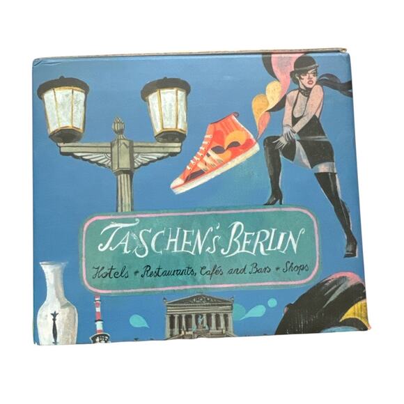 Taschen’s 4 Cities Colorful Travel Guide in 12 Booklets - Picture 5 of 10